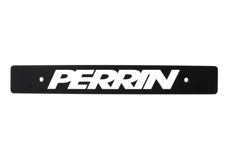 Subaru WRX STI License Plate Delete - Perrin Performance - Black - `06-`17